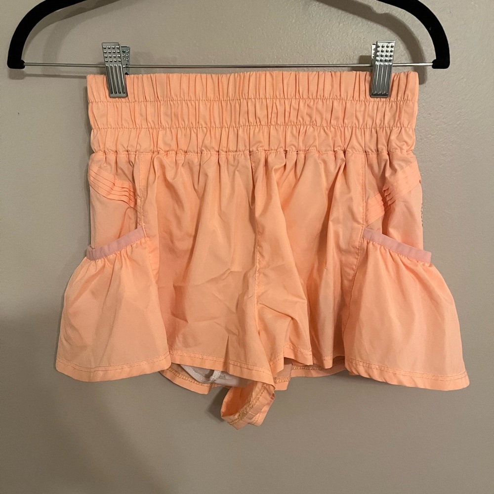 Free people movement “Get Your Flirt On” shorts
